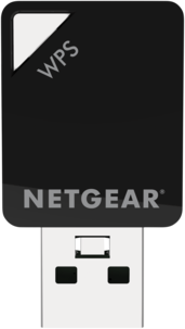 Trådlöst AC-nätverkskort USB Netgear A6100