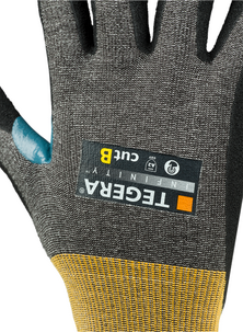 Tegera 8805R skärskyddshandskar med värmeskydd, B