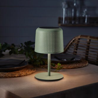 Bordslampa solcell