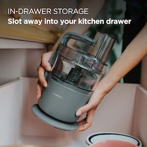 Kenwood MultiPro Go matberedare, blå, FDP22.130GY