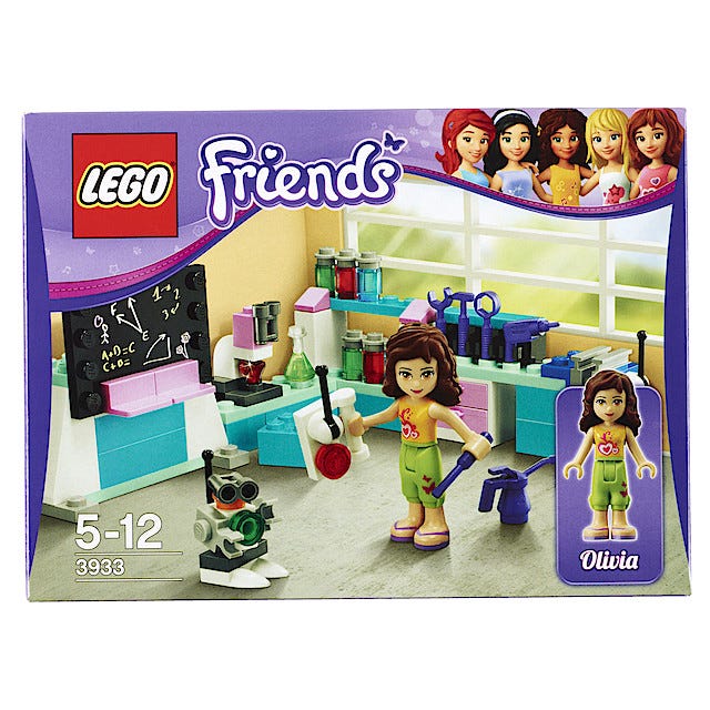 lego friends 3933