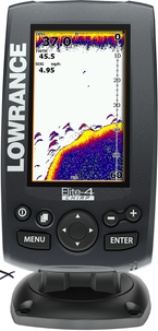 Ekolod/plotter Lowrance Elite-4 CHIRP