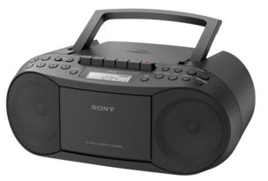 CD/MP3-spelare med FM-radio Sony Boombox CFD-S70