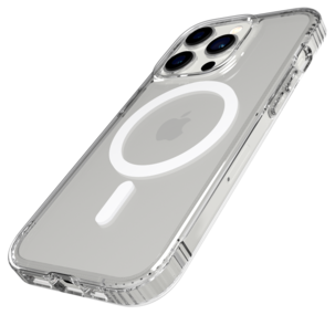 Mobildeksel til iPhone 14 Pro, Tech21 Evo Clear MagSafe