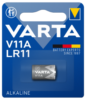Alkaliskt batteri VARTA V11A/LR11