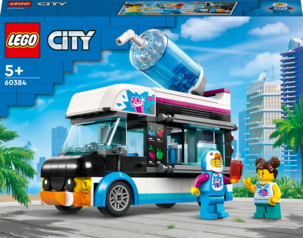 LEGO City Slushbil med pingvin 60384,från 5 år