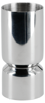 Jigger mätglas drinkmått 3 och 6 cl, rostfritt