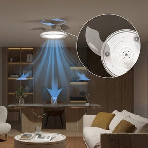 Philips Bliss takvifte med dimbart lys, 51 cm