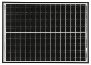 Solpanel monokristallin 50 W