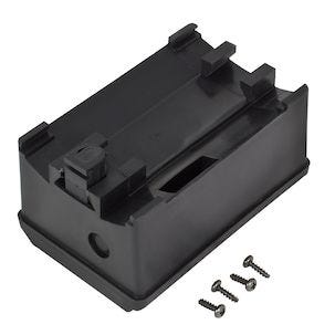 Plastkåpa med lock (på motor) Cotech