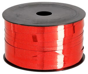 Presentsnöre Metallic, 10 mm x 50 m