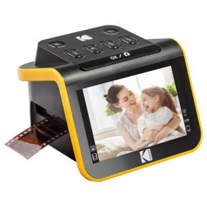 Kodak Slide N Scan diaskanner negativskanner 5 tommer