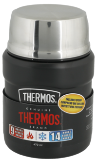 Thermos Stainless King mattermos, 0,47 l