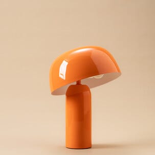 Northlight Nova bordslampa med vridbar skärm, 30 cm