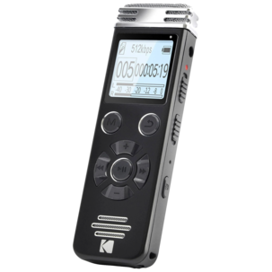 Kodak diktafon VRC450 med USB-tilkobling