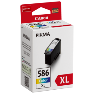 Canon CL-586 XL bläckpatron färg CMY, 300 sidor