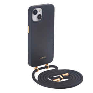 Anmiki Crossbody Phone Case iPhone 15 mobilskal med axelrem