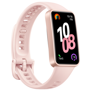 Huawei Band 10 smartklokke rosa