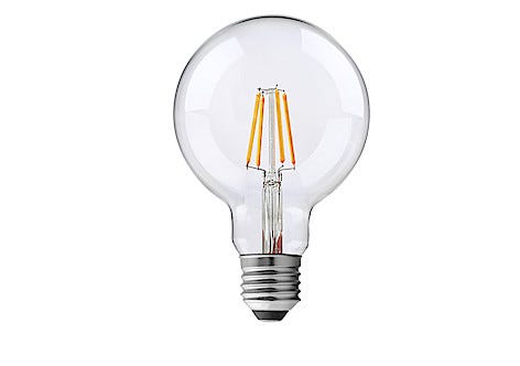 Northlight dimbar dekorpære globe