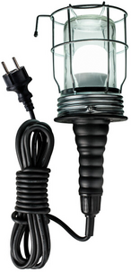 Sladdlampa IP54 stänktålig, Airam