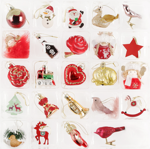 Adventskalender jultomte