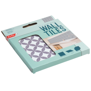 D-C-Fix självhäftande väggplattor 15,25 x 15,25 cm, 6-pack