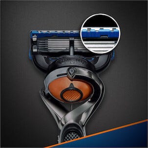 Gillette Fusion ProGlide, barberblad, 8-pack