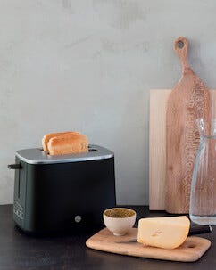 Leivänpaahdin kahdelle leivälle Wilfa Classic CT-1000MB