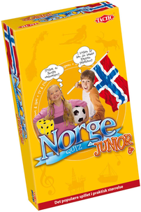 Norge Quiz Junior reisespill