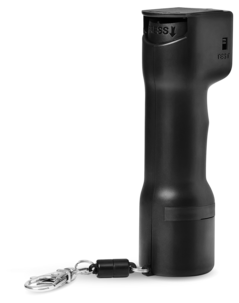 Plegium Smart försvarsspray med personlarm och app 5-i-1