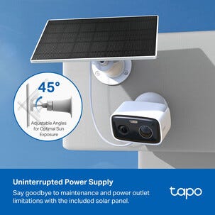 TP-link Tapo C400 Kit Valvontakamera aurinkopaneelilla
