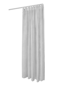 Gardin Shimmer tunn med multiband, vit, 1-pack