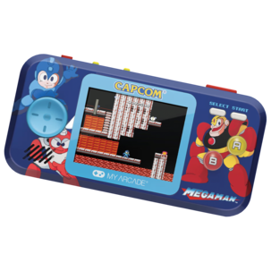 My Arcade Pocket Player Pro Mega Man håndholdt spillkonsoll
