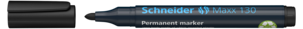 Korostuskynä Schneider, pyöreä kärki 1–3 mm 