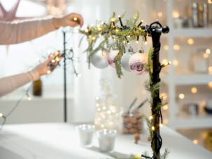 Koristeteline pöydälle