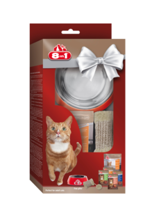 Presentset till katt, 8in1