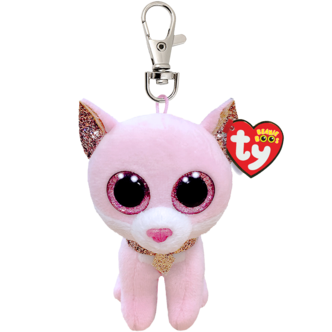 Ty Beanie Boos Clip nyckelring med gosedjur