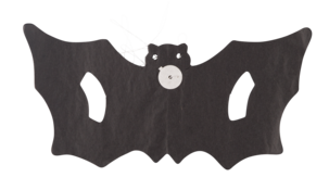 Girlang Fladdermus, Halloween