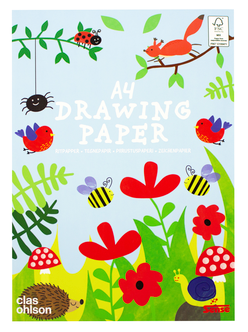 Ritblock A4, 50 blad