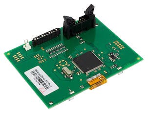 Piirikortti MMI display Gardena