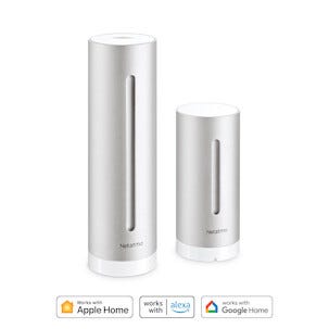 Netatmo smart værstasjon, WiFi