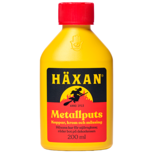 Häxan Metallputs putsmedel mässing och koppar, 200 ml