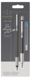Pennor Parker Vector Duo, 2-pack