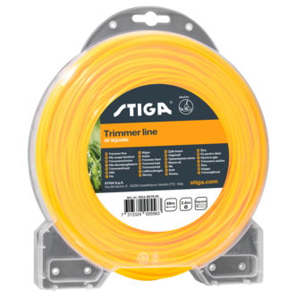 Trimmertråd 2,4 mm til ryddesag Stiga BC 545 B
