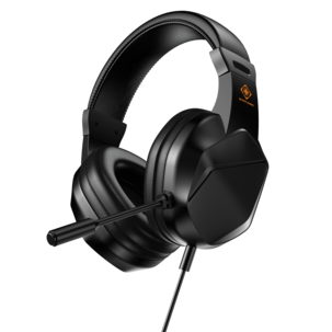 Deltaco Gaming Kit headset, tangentbord, mus och musmatta,  GAM-174