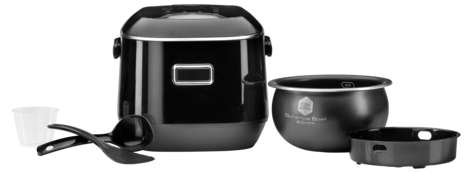 OBH Nordica Versatile riskokare, 2 liter, svart