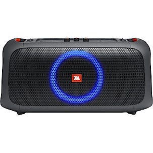 JBL PartyBox On-The-Go høyttaler med trådløs mikrofon