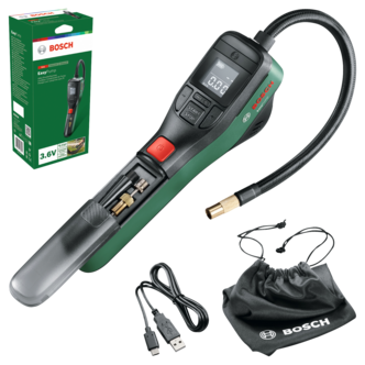 Bosch Easypump batteridriven kompressor 3,6 V