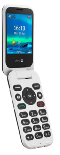 Doro 6821 4G mobiltelefon med trygghetsknapp