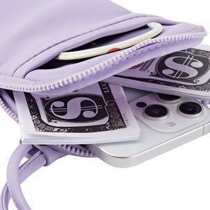 Anmiki Becca mobilväska med axelrem, crossbody